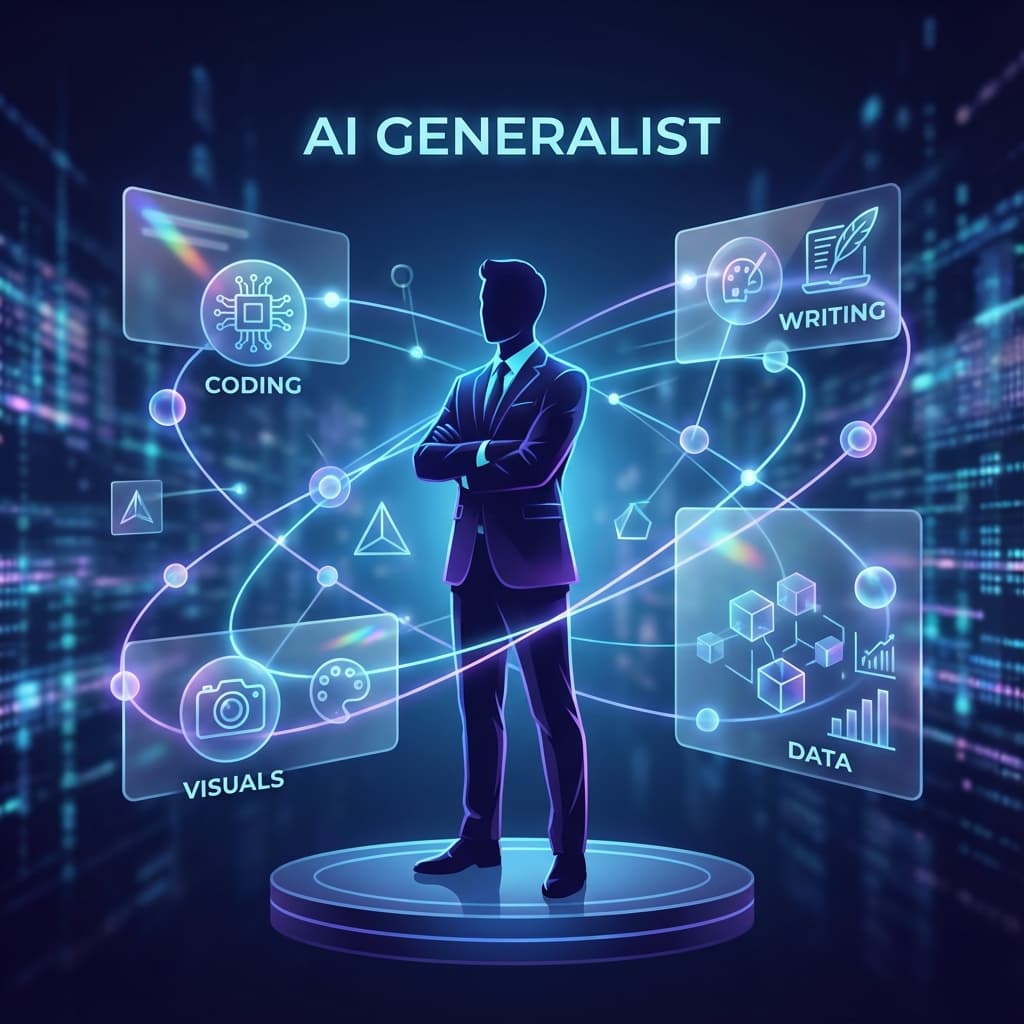 The Rise of the AI Generalist: Thriving in an Era of Specialized Tools